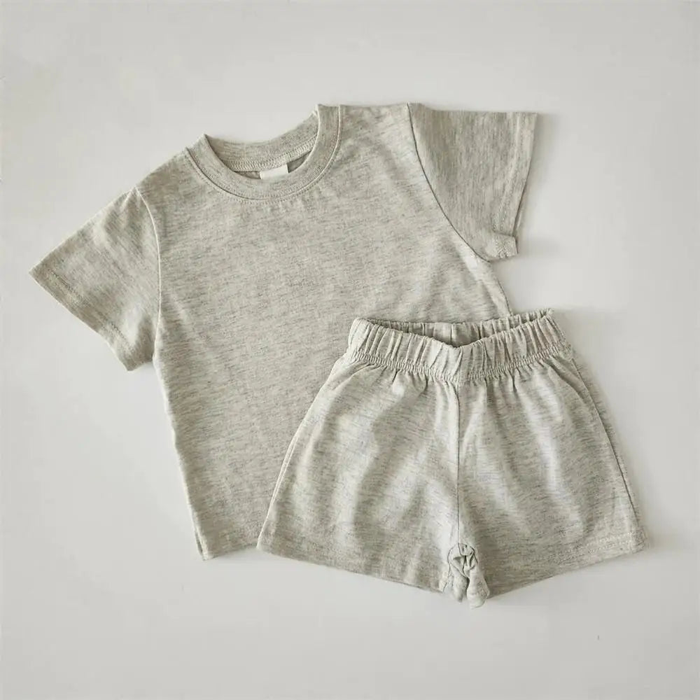 MiniMove  Casual Tee & Shorts Duo