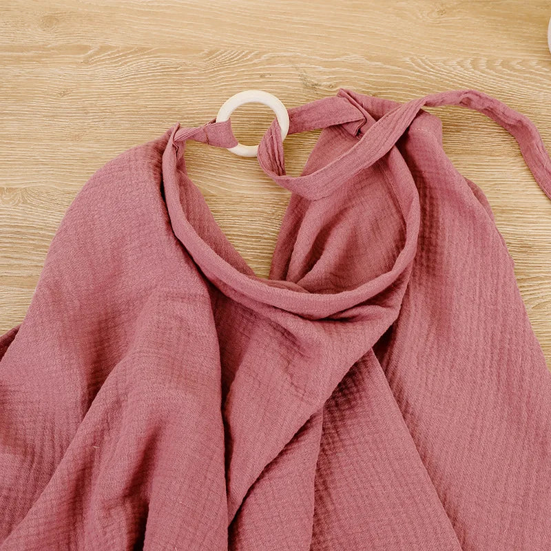 NuraVeil – Cotton Muslin Nursing & Stroller Cover