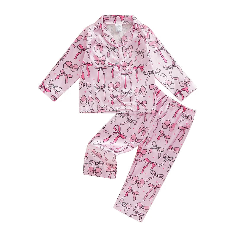 Silvaya – Satin Sleepwear Set for Girls
