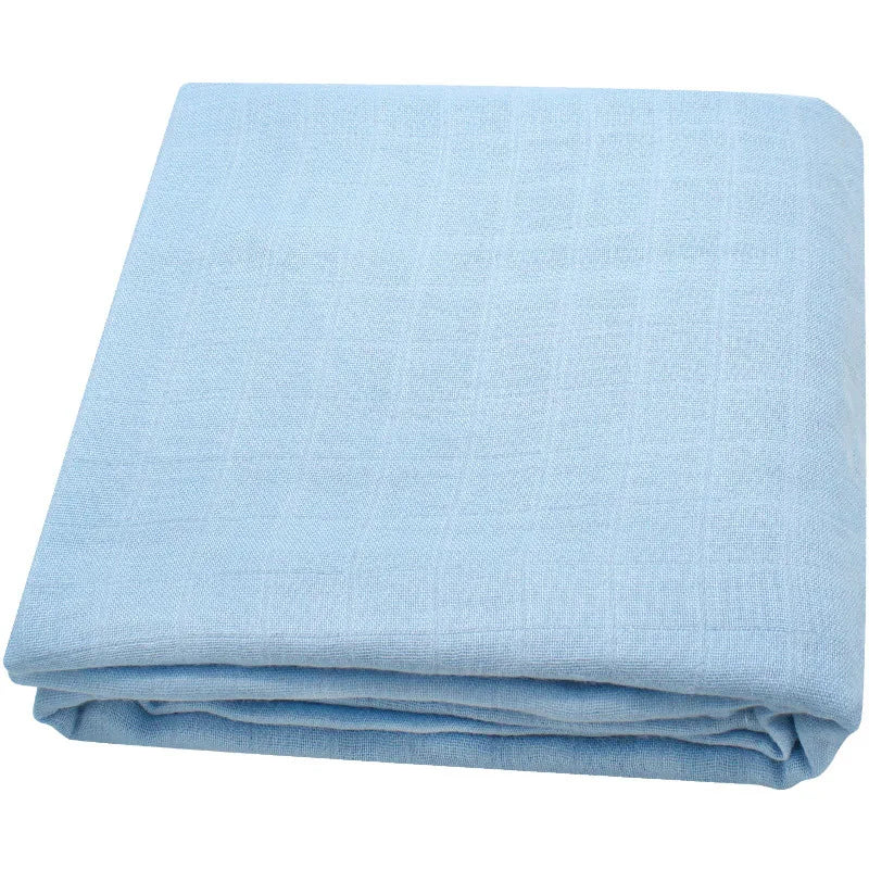 BambooNest – Solid Muslin Swaddle Blanket