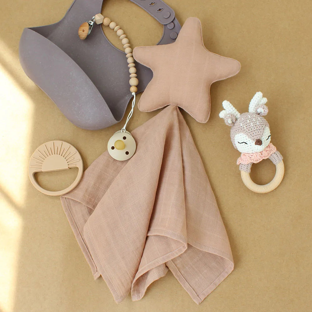 MoonNest – Organic Baby Snuggle Towel