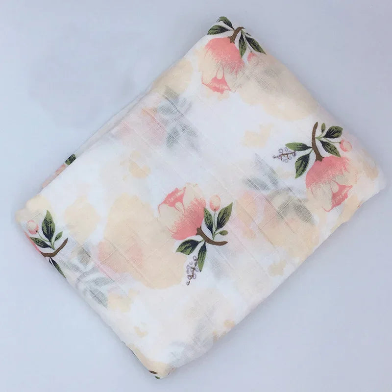 CloudCocoon – Muslin Cotton Swaddle for Newborns