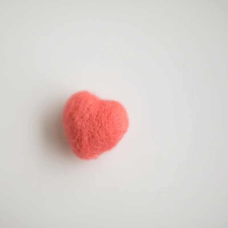 HeartNest Felt Props – Woolen Newborn Photography Charms