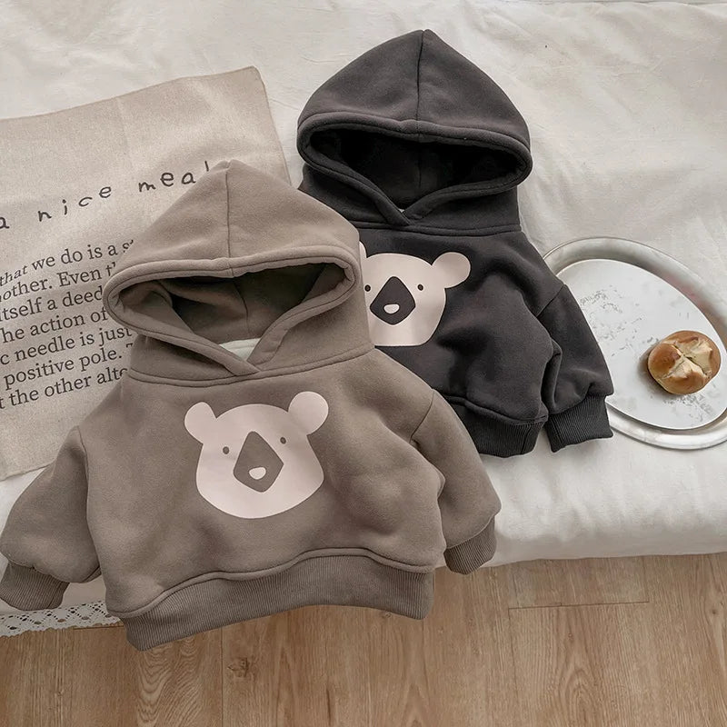 SnugBear Baby Fleece Hoodie