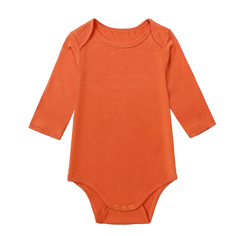 Bambella Romper – Long Sleeve Bamboo Baby Bodysuit
