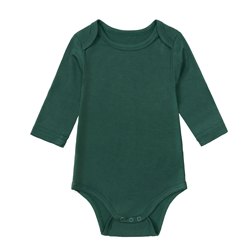 Bambella Romper – Long Sleeve Bamboo Baby Bodysuit