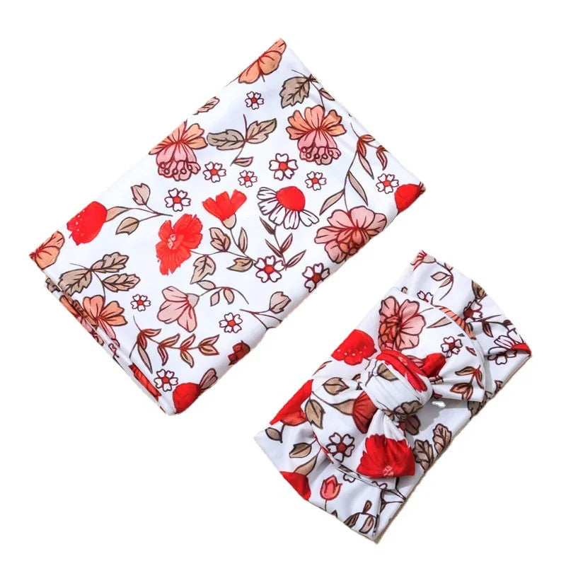 SnapBloom – Floral Baby Wrap for Photography Moments