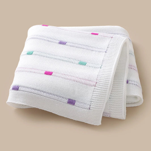 SnugWeave  Blanket – Knit Swaddle Quilt