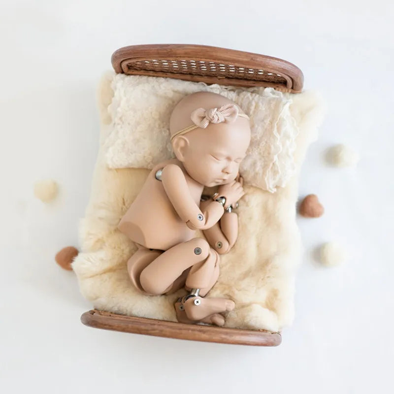 HeartNest Felt Props – Woolen Newborn Photography Charms