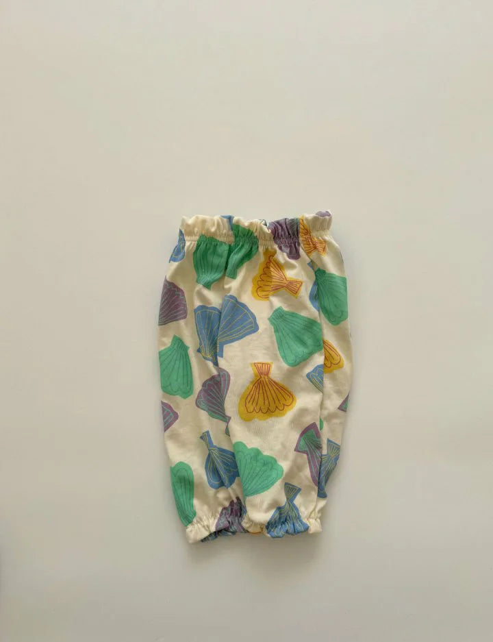 BreezyPlaid – Anti-Mosquito Cotton Trousers for Kids