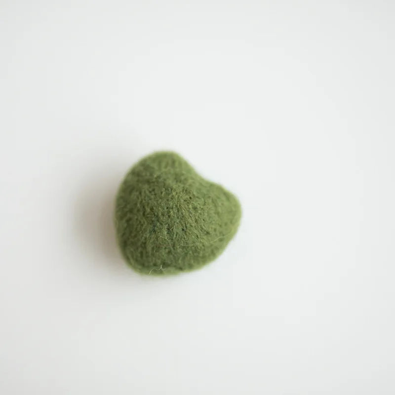 HeartNest Felt Props – Woolen Newborn Photography Charms