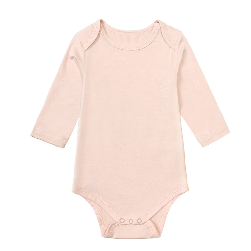 Bambella Romper – Long Sleeve Bamboo Baby Bodysuit