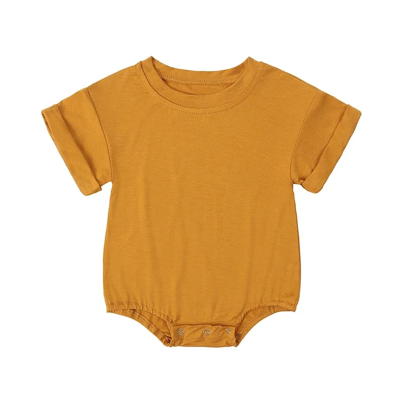 Bambreeze Romper – Soft Bamboo Baby Jumpsuit