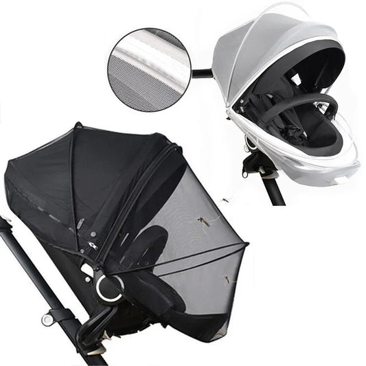 NetNest – Full Mesh Cover for Crib & Stroller