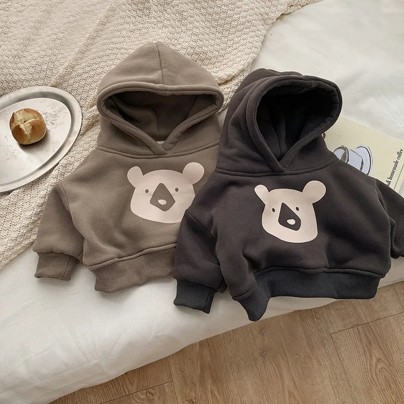 SnugBear Baby Fleece Hoodie