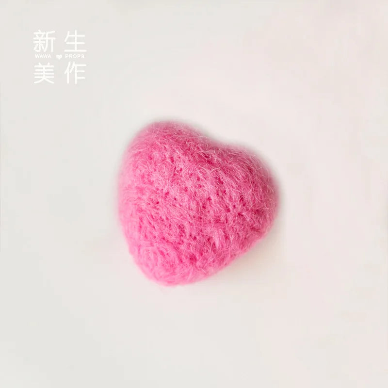 HeartNest Felt Props – Woolen Newborn Photography Charms