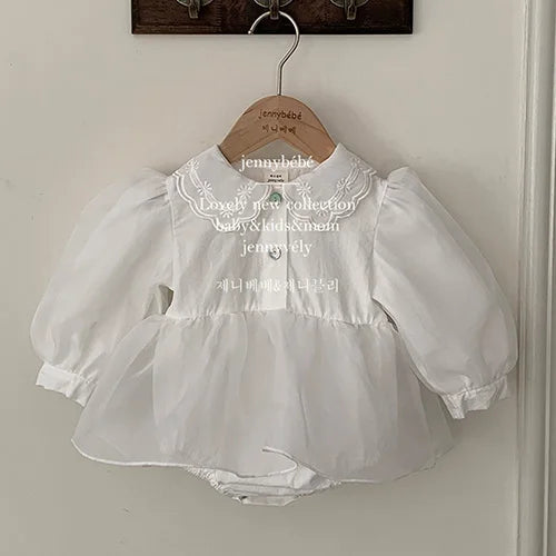 Bloomivy  Romper – Cotton Spring Baby Suit