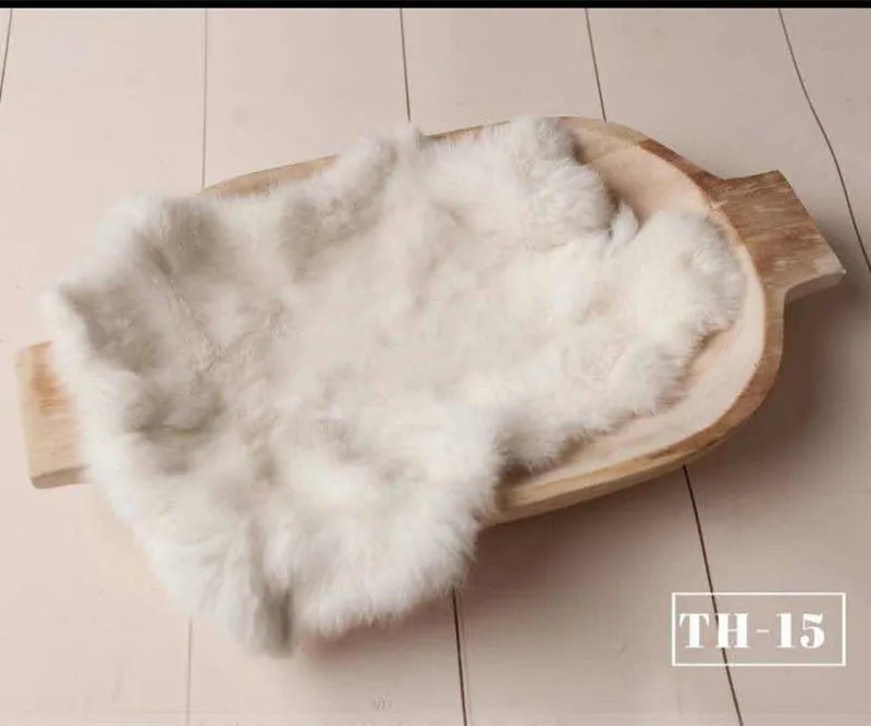 BunnyNest Filler – Soft Fur for Baby Props