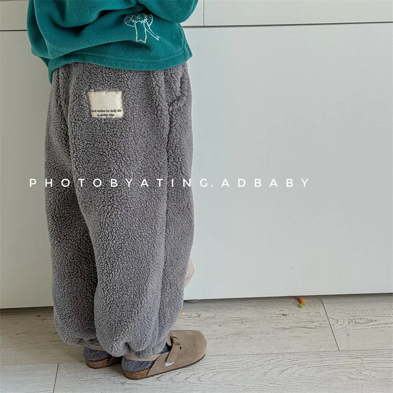 LambLuxe – Cozy Wool Pants for Littles