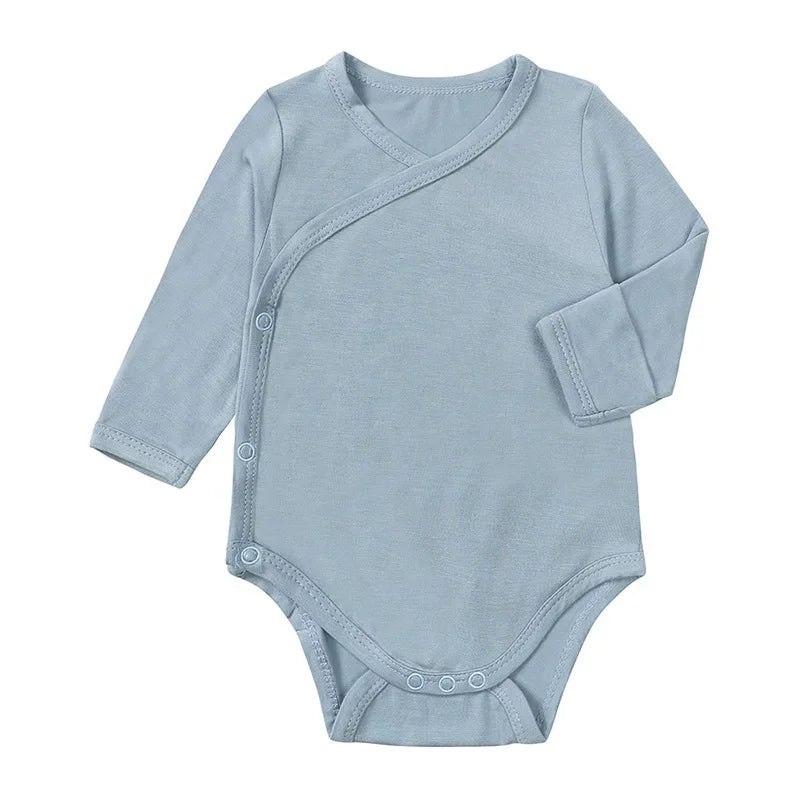 Bambella Romper – Long Sleeve Bamboo Baby Bodysuit