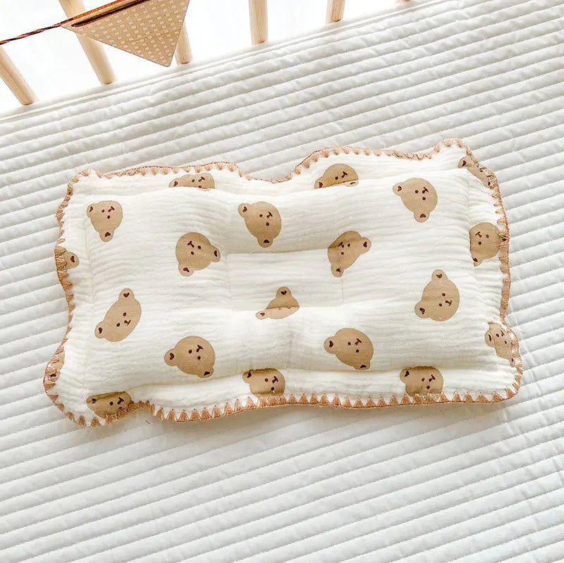 NuzzleBud – Soft Nursing Pillow for Newborns