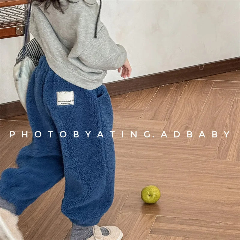 LambLuxe – Cozy Wool Pants for Littles