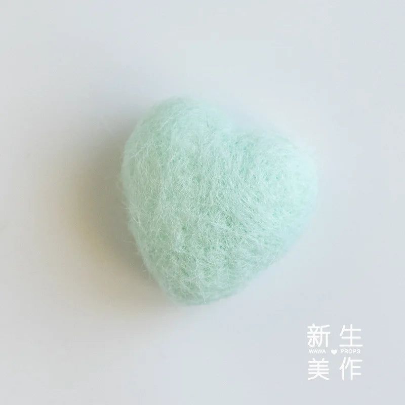 HeartNest Felt Props – Woolen Newborn Photography Charms