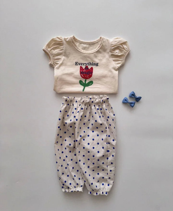 BreezyPlaid – Anti-Mosquito Cotton Trousers for Kids