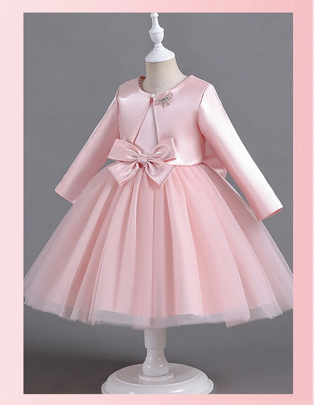 LuxeLilac Duo – Winter Satin Dress & Coat Set