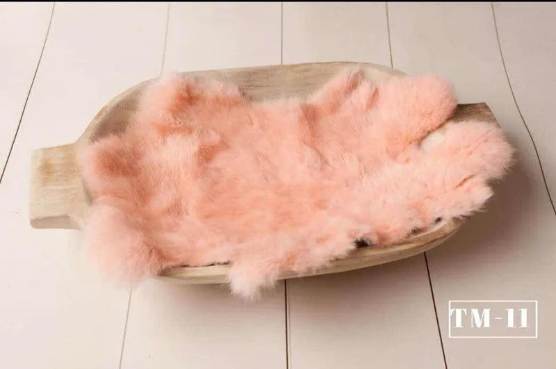 BunnyNest Filler – Soft Fur for Baby Props