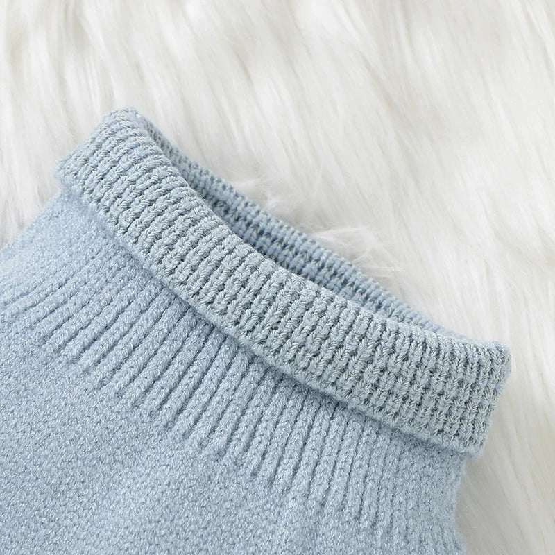 StripeSnug – Knit Sweater & Pants Set