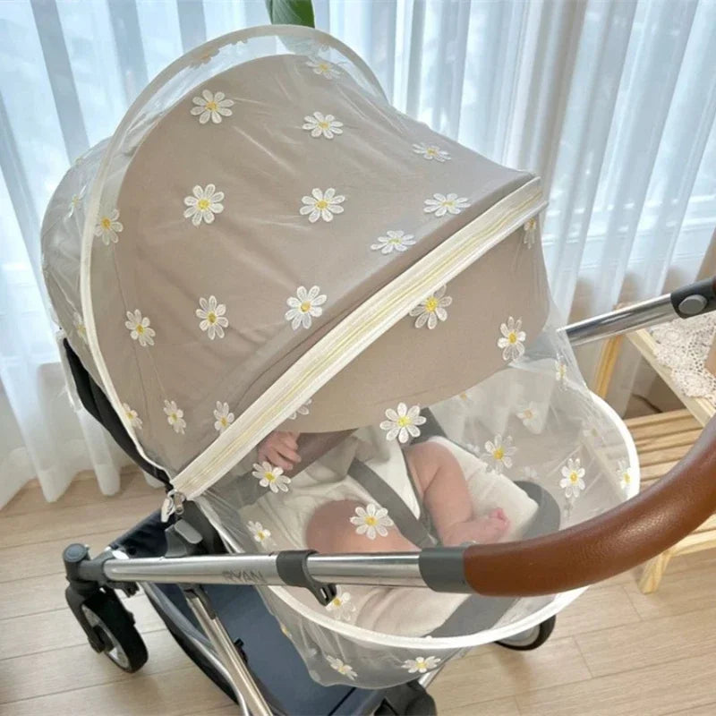 Baby Stroller Pushchair Mosquito Insect Net Safe Infants Protection Mesh Stroller