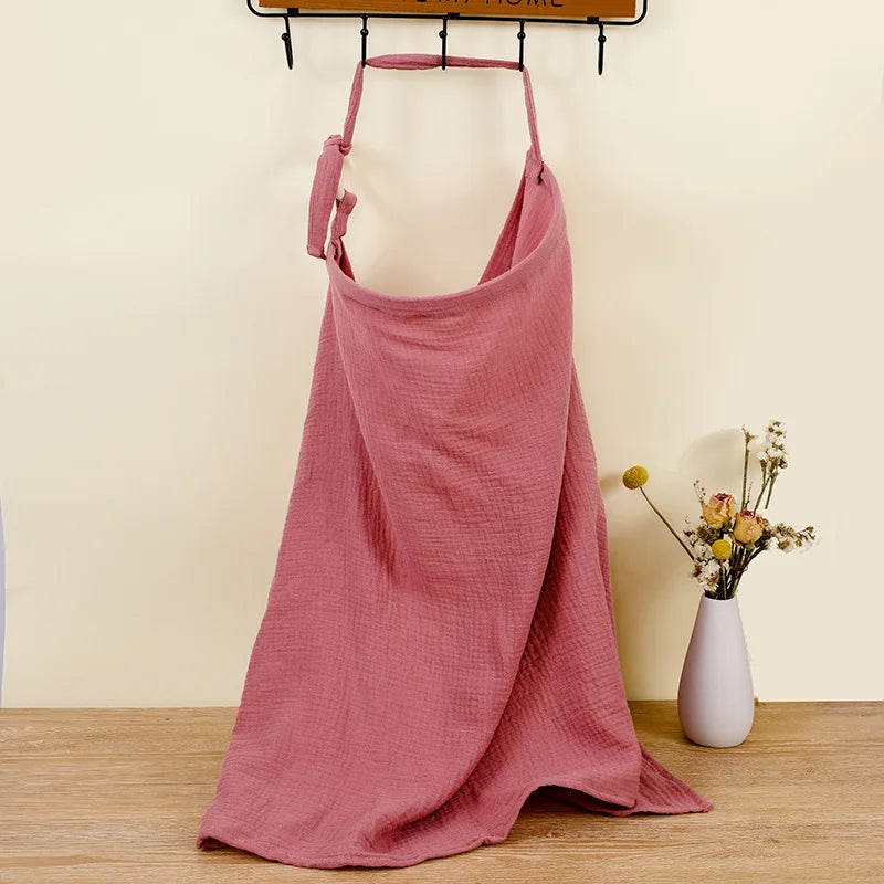 NuraVeil – Cotton Muslin Nursing & Stroller Cover