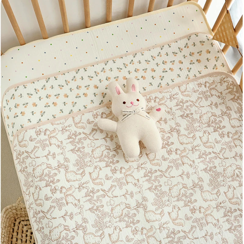 CozyTide Mat – Washable Cotton Diaper Pad