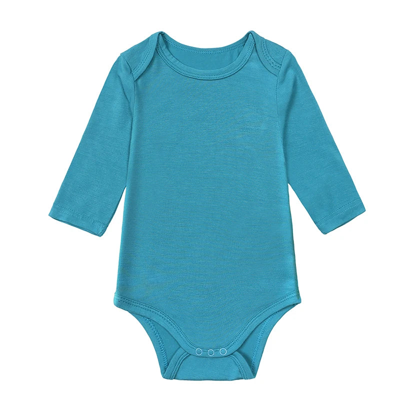 Bambella Romper – Long Sleeve Bamboo Baby Bodysuit