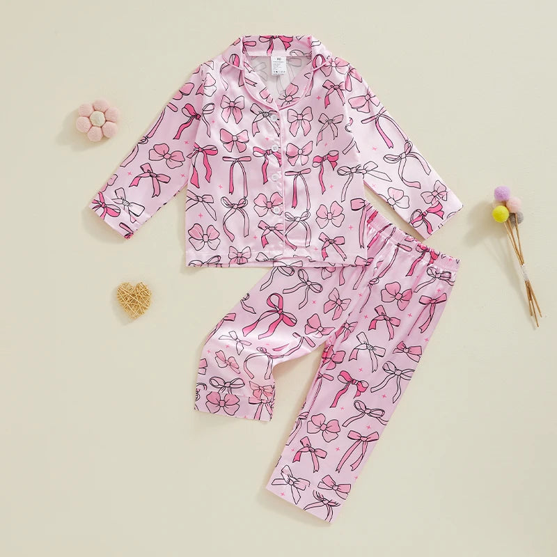 Silvaya – Satin Sleepwear Set for Girls