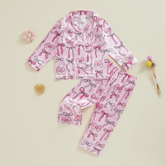 Silvaya – Satin Sleepwear Set for Girls