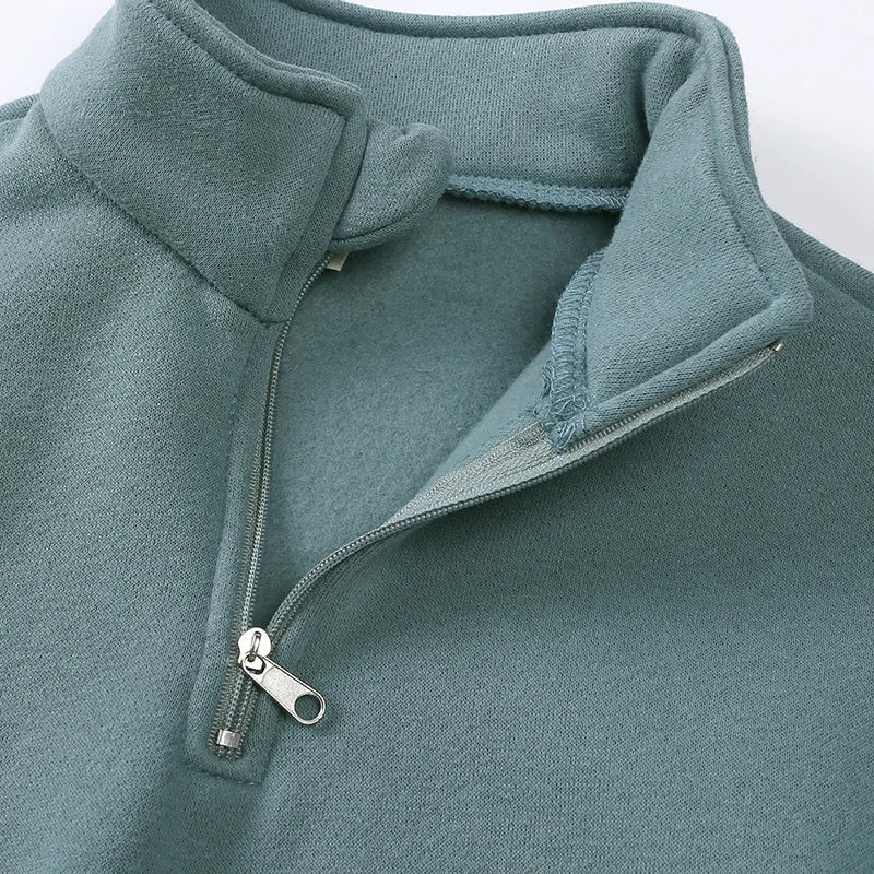 VelvetWarm Baby Sweatshirt and Pants Suit