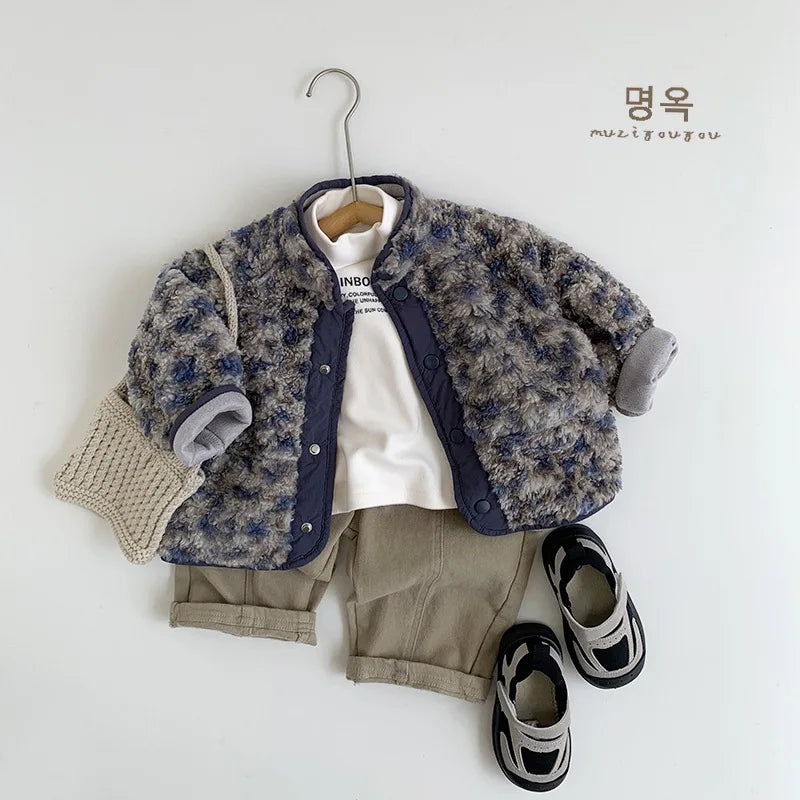 LeopaSoft Coat – Cozy Print Outerwear