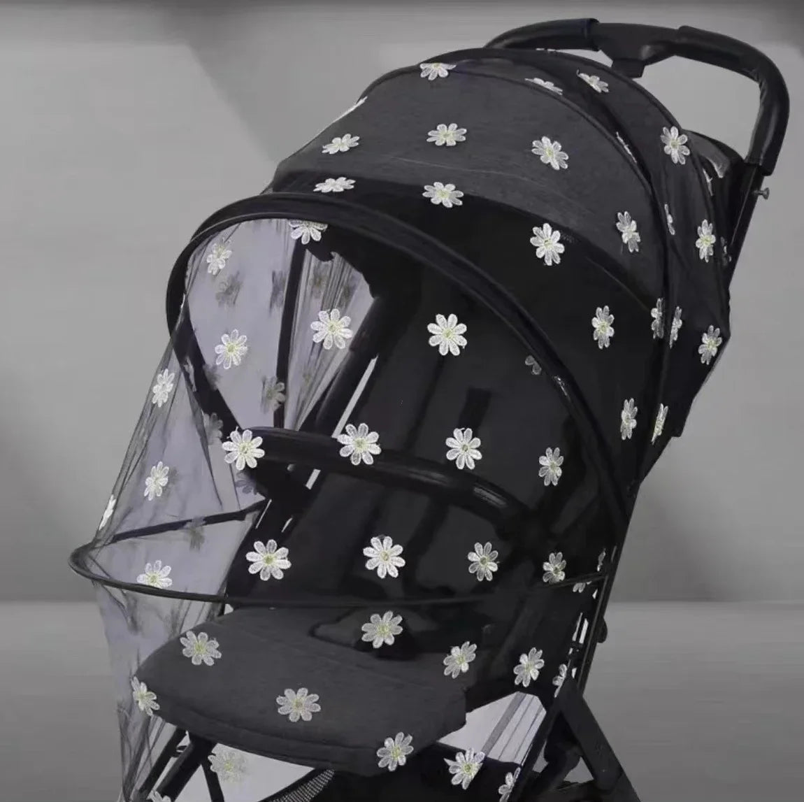 Baby Stroller Pushchair Mosquito Insect Net Safe Infants Protection Mesh Stroller
