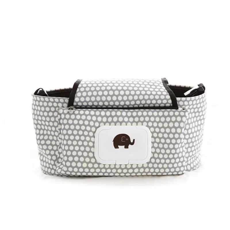 StrollTote – Compact Diaper Organizer Bag