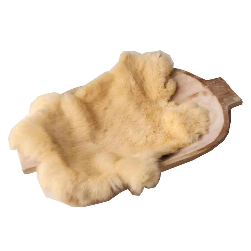 BunnyNest Filler – Soft Fur for Baby Props