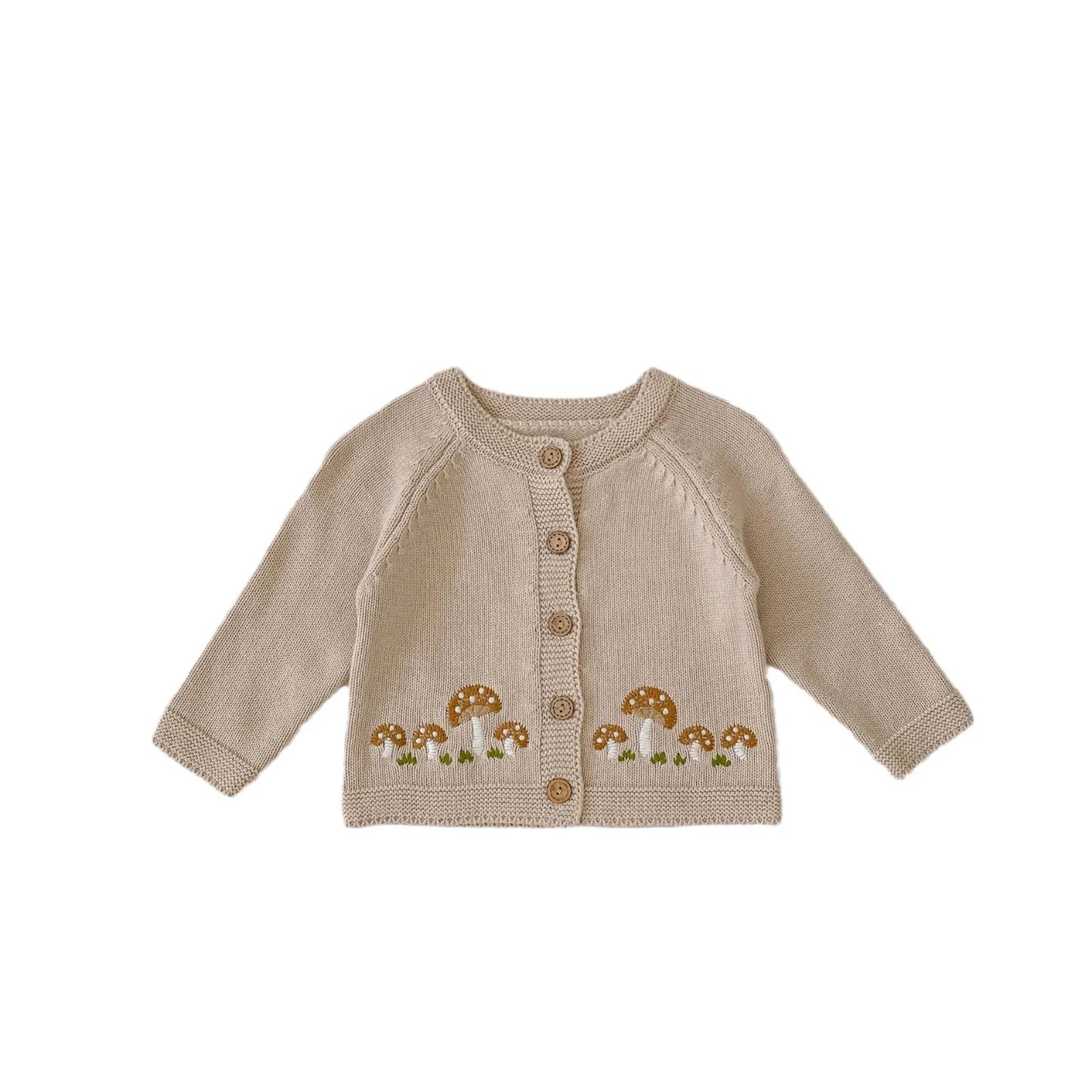 ShroomieKnit – Cozy Embroidered Sweater for Babies Success