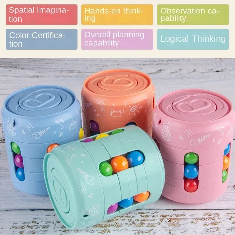 SpinDot – Montessori Stress Relief Game for Kids