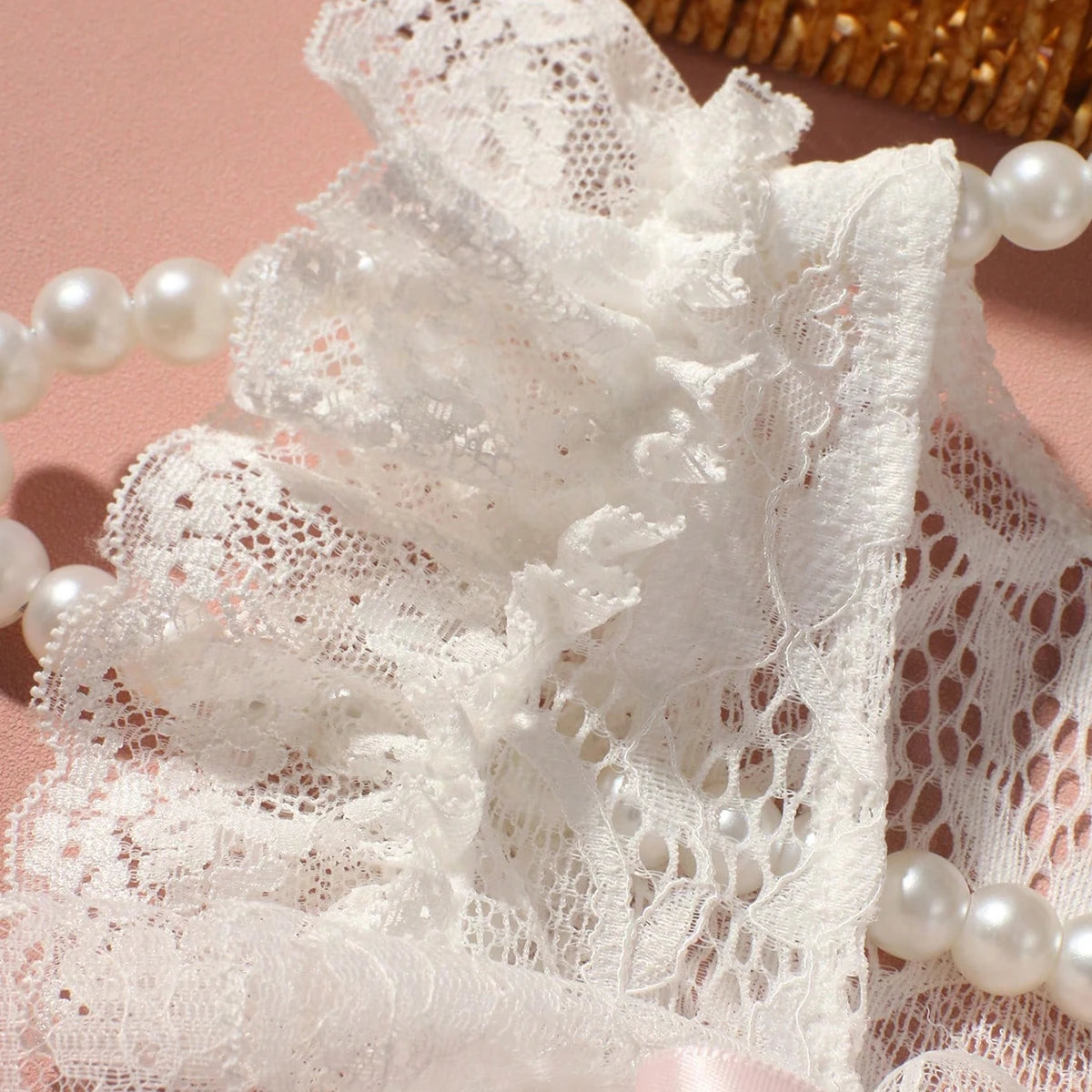 LacyNest Romper – Baby Girl Bow & Headband Set