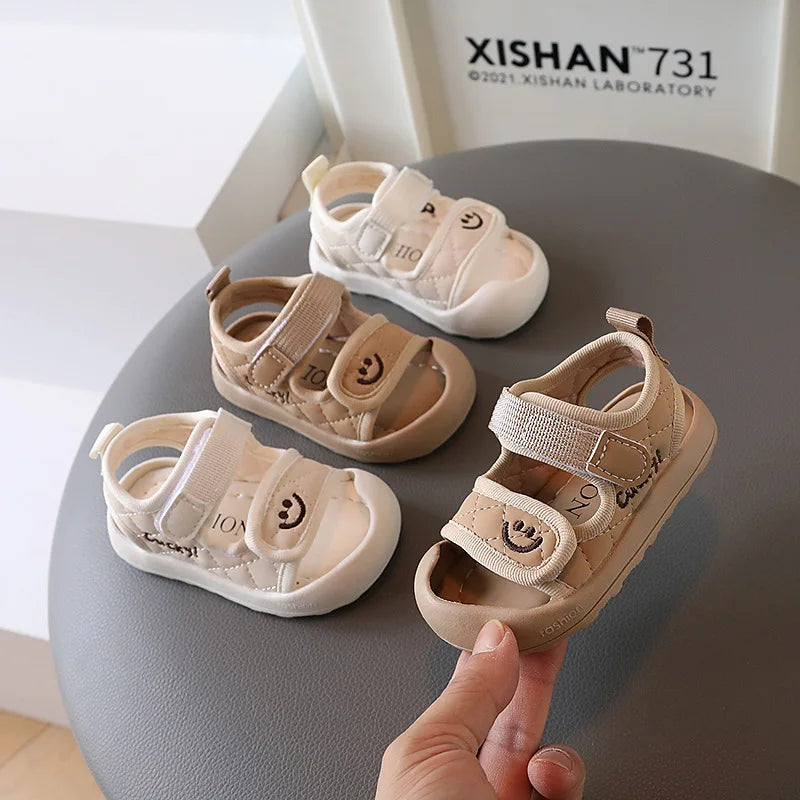Summer Kids Sandals Toddler Sneakers Sport Boys Beach Sandals Baby Girl Shoes