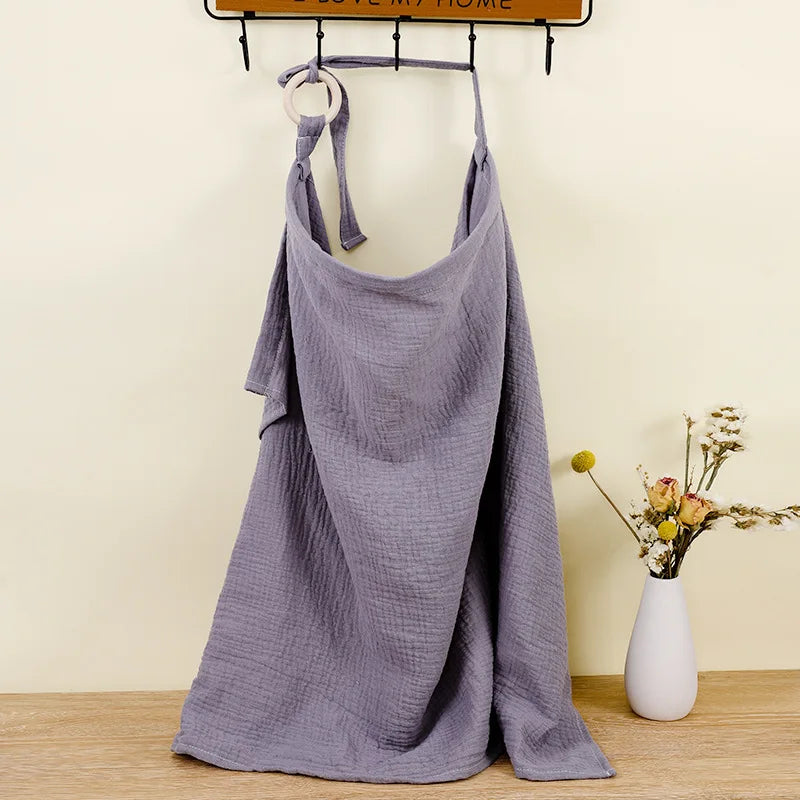 NuraVeil – Cotton Muslin Nursing & Stroller Cover