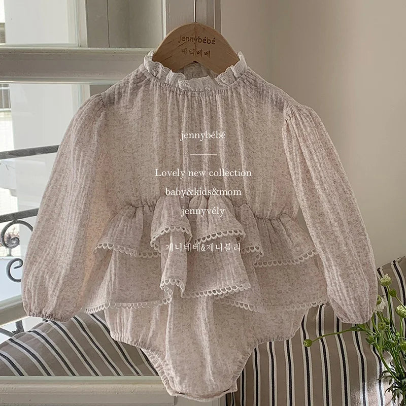 Bloomivy  Romper – Cotton Spring Baby Suit