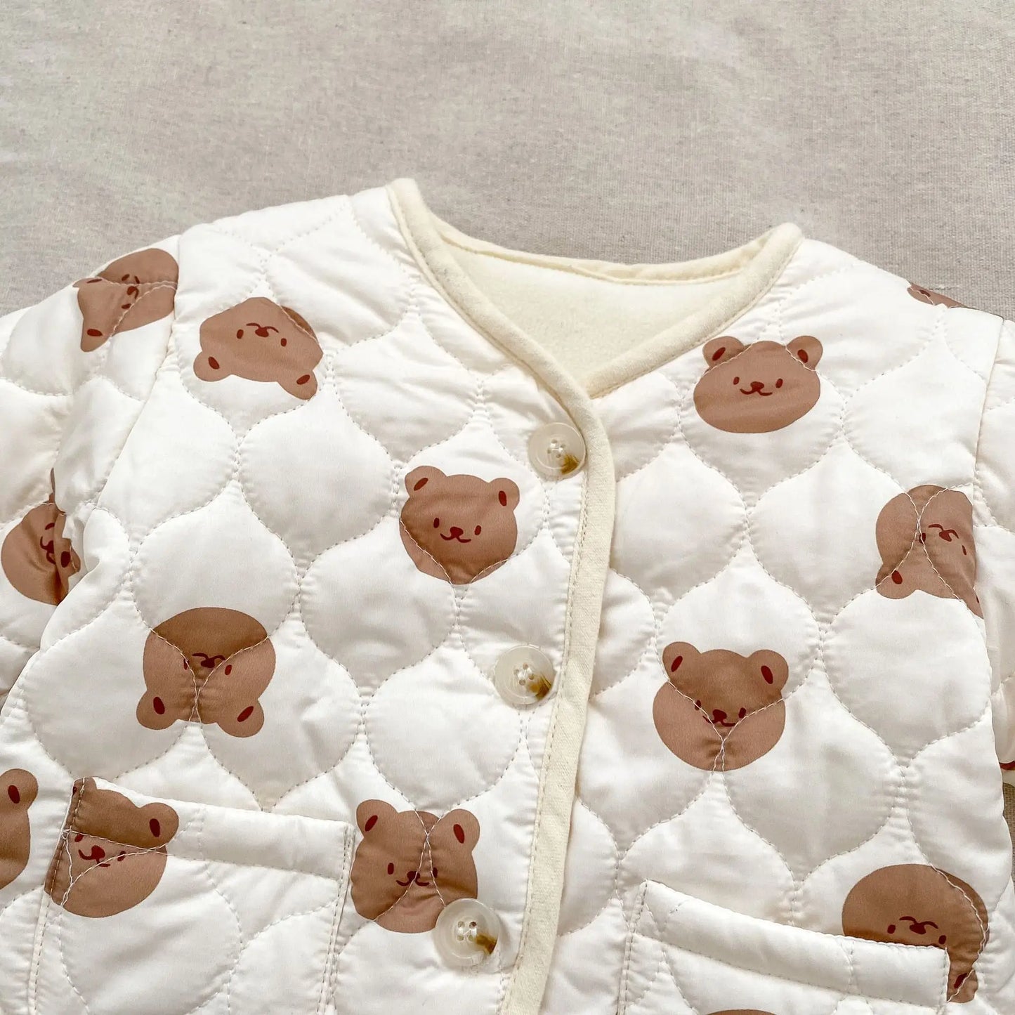 BearHug Set – Cotton Padded Jacket & Pants