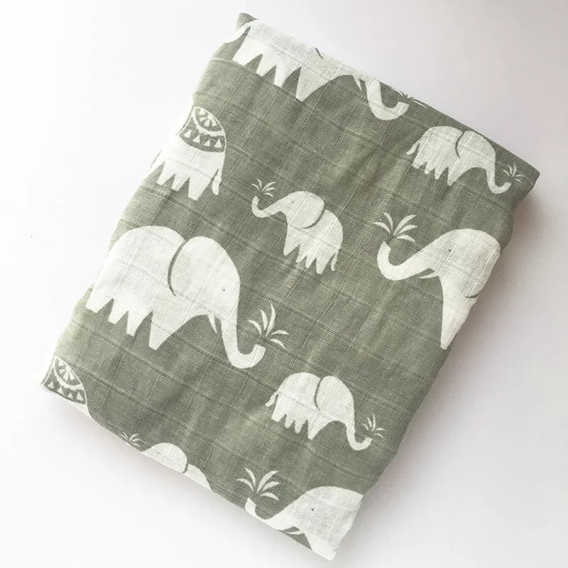 CloudCocoon – Muslin Cotton Swaddle for Newborns